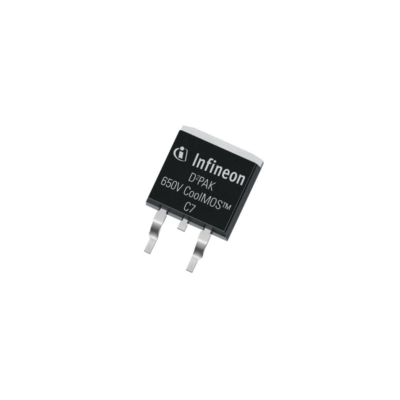 1000 pcs - Silicon N-Channel MOSFET, 31.2 A, 650 V, 3-Pin TO 263 Infineon IPB65R190C7ATMA2