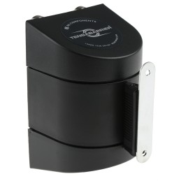 1 pcs - Tensator Black & Yellow Retractable Barrier, 4.6m, Yellow/Black Tape