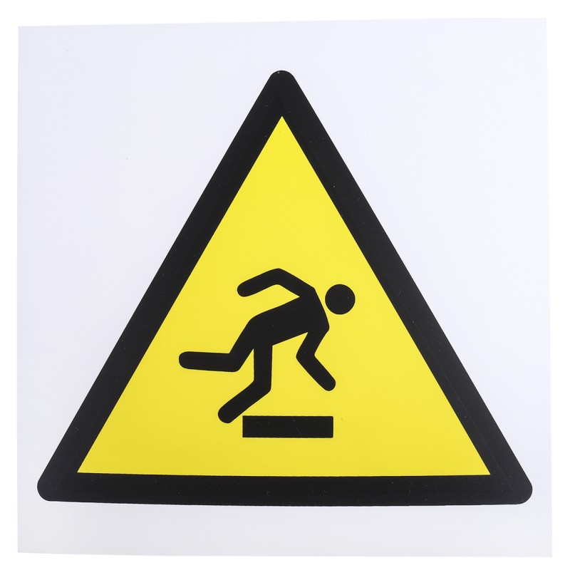 1 pcs - RS PRO Area Hazard Hazard Warning Sign