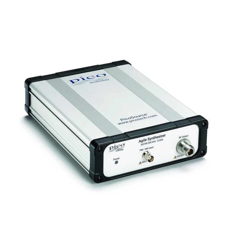1 pcs - Pico Technology AS108 RF Signal Generator, 8.192 GHz min, 300kHz max