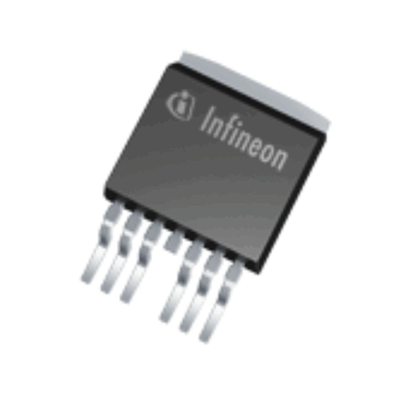 1000 pcs - N-Channel MOSFET Transistor, 180 A PG-TO263-7-3 Infineon IPB180N06S4H1ATMA2