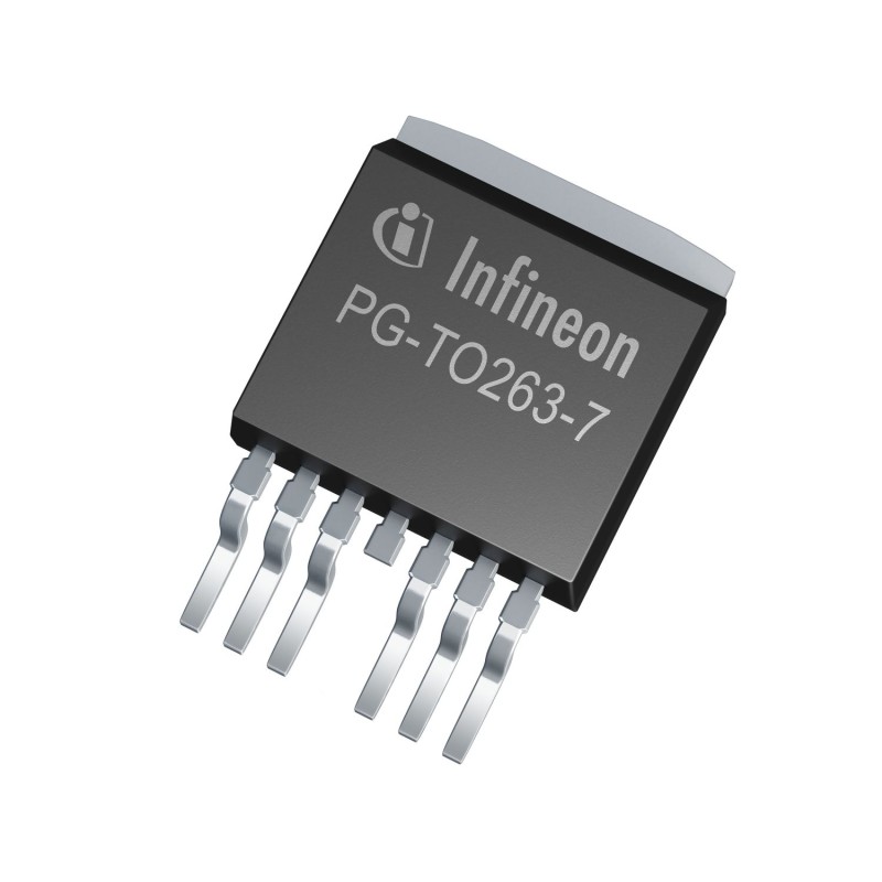 1000 pcs - N-Channel MOSFET Transistor, 180 A PG-TO263-7-3 Infineon IPB180N10S402ATMA1