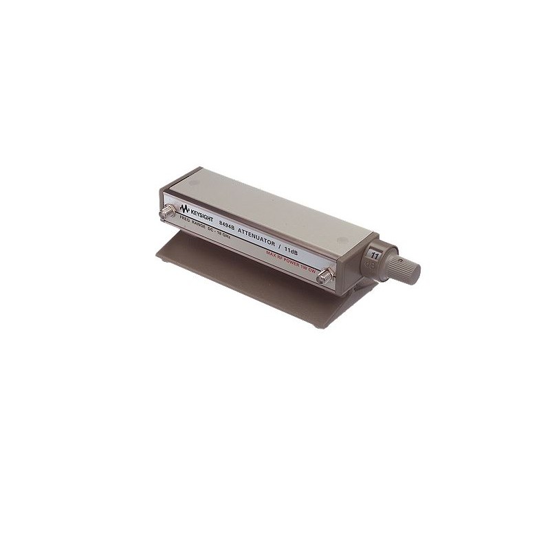 1 pcs - Keysight Technologies 8494B-001 11dB Manual Step Attenuator