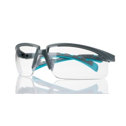 1 pcs - 3M Solus Anti-Mist UV Safety Goggles, Clear PC Lens
