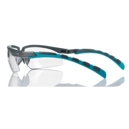 1 pcs - 3M Solus Anti-Mist UV Safety Goggles, Clear PC Lens