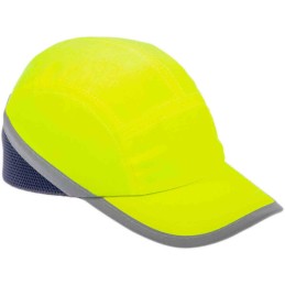 1 pcs - RS PRO Yellow Standard Peak Bump Cap, ABS Protective Material