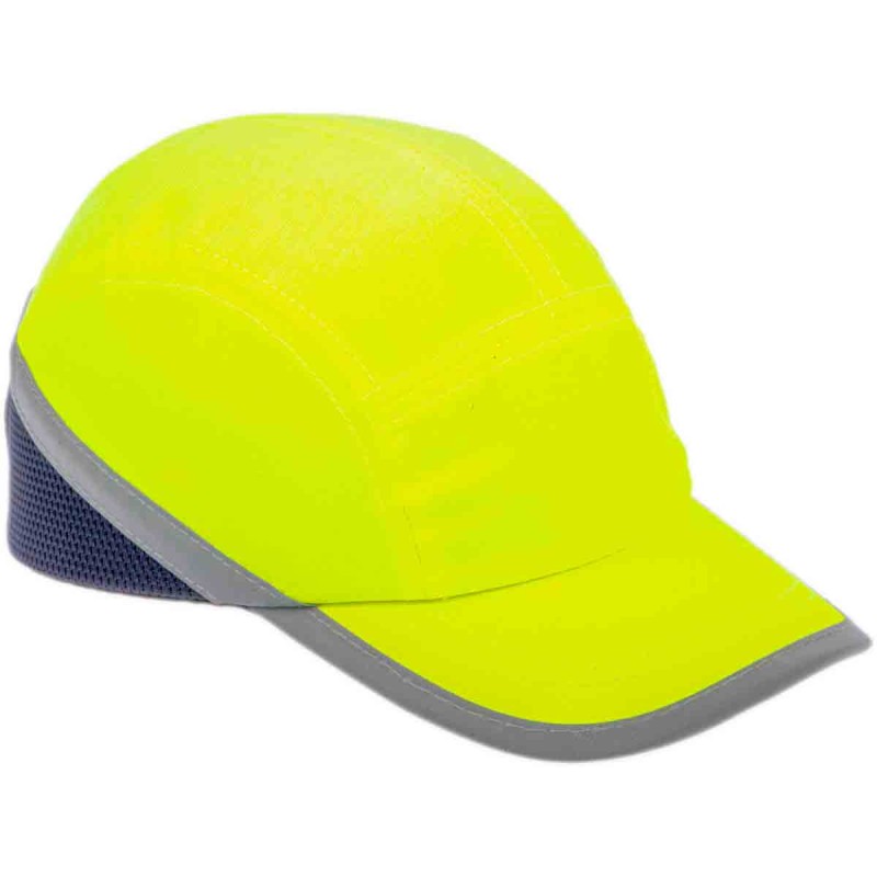 1 pcs - RS PRO Yellow Standard Peak Bump Cap, ABS Protective Material