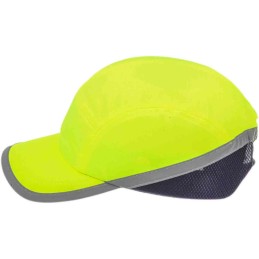 1 pcs - RS PRO Yellow Standard Peak Bump Cap, ABS Protective Material