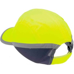 1 pcs - RS PRO Yellow Standard Peak Bump Cap, ABS Protective Material