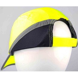 1 pcs - RS PRO Yellow Standard Peak Bump Cap, ABS Protective Material