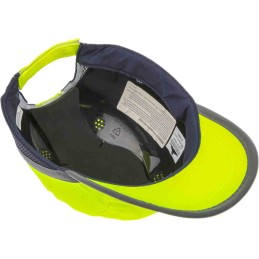 1 pcs - RS PRO Yellow Standard Peak Bump Cap, ABS Protective Material