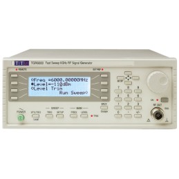 1 pcs - Aim-TTi TGR6000 RF Signal Generator, 10mHz min, 6GHz max