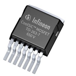 1000 pcs - N-Channel MOSFET, 33 A, 650 V, 7-Pin D2PAK Infineon IMBG65R072M1HXTMA1