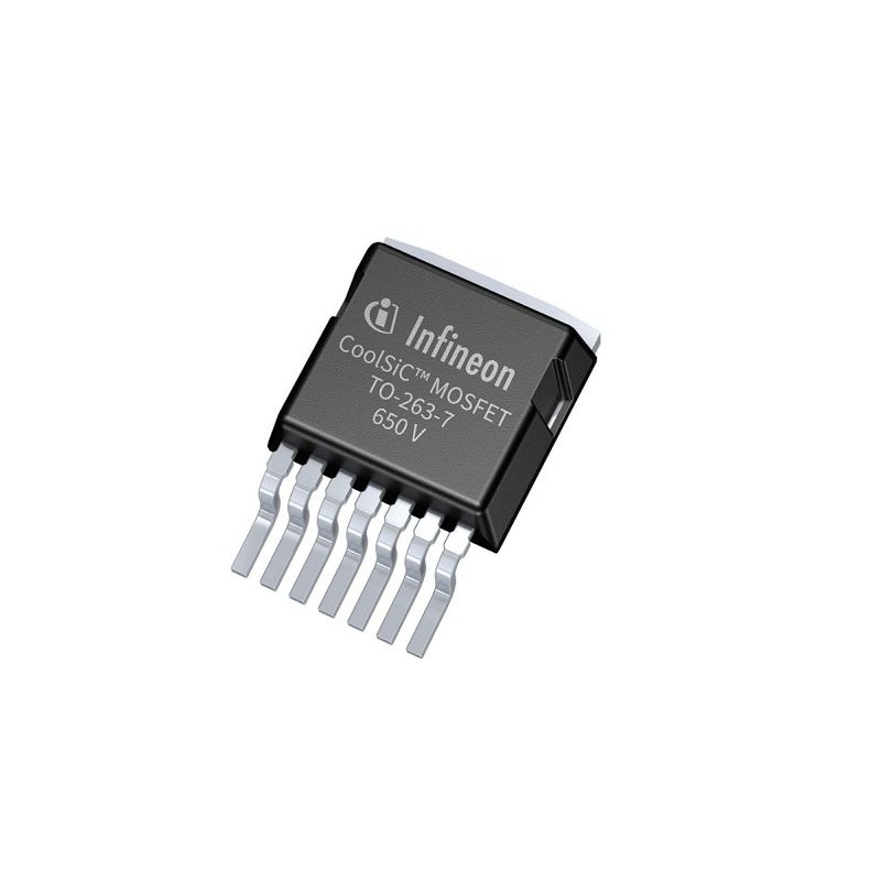 1000 pcs - N-Channel MOSFET, 33 A, 650 V, 7-Pin D2PAK Infineon IMBG65R072M1HXTMA1