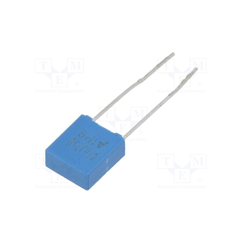 2 pcs x EPCOS - B32529C3473J289 - Capacitor: polyester, 0.047uF, 160VAC, 250VDC, 5mm, ±10%, -55÷125°C