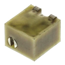 50 pcs - 1kΩ, SMD Trimmer Potentiometer 0.25W Top Adjust Bourns, 3224