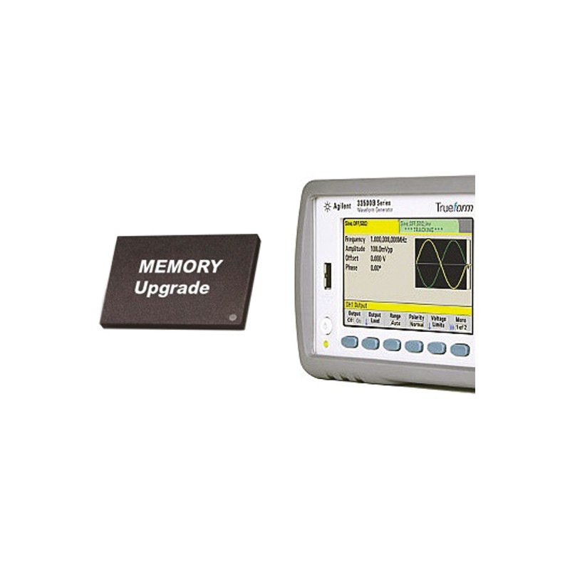 1 pcs - Keysight Memory Upgrade for Use with 33600A Series Waveform Generators