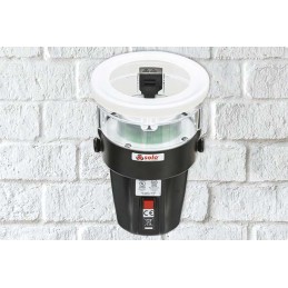 1 pcs - No Climb Solo Series Heat Detector Tester, Battery-Powered, Cordless