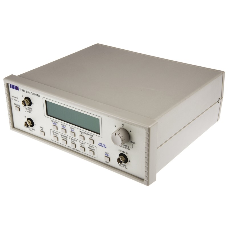 1 pcs - Aim-TTi TF930 Frequency Counter, 0.001 Hz Min, 3GHz Max, 10 Digit Resolution