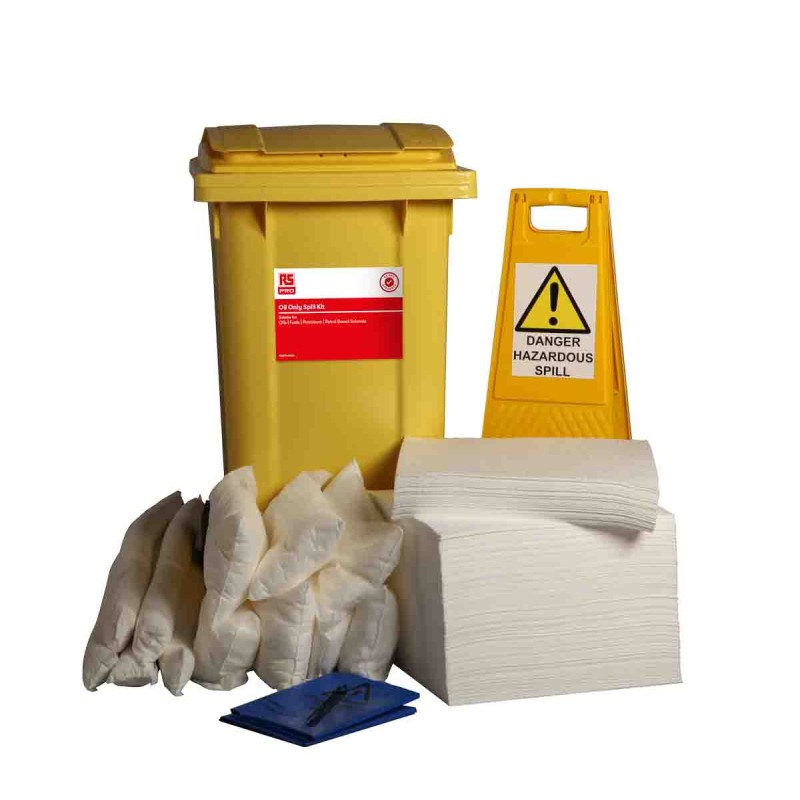 1 pcs - RS PRO 210 L Oil Spill Kit