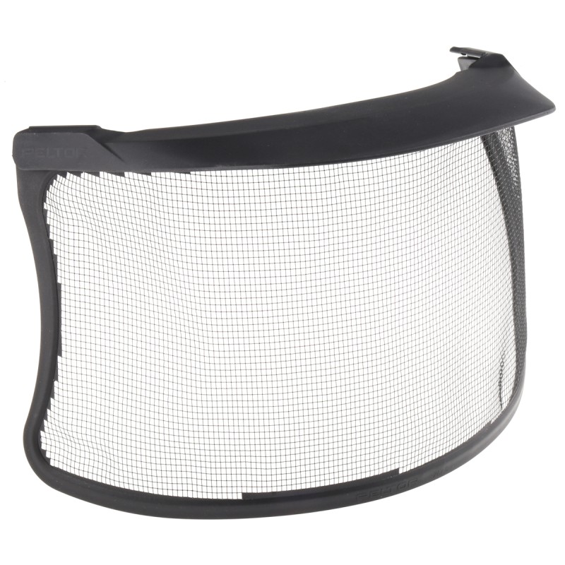 1 pcs - 3M PELTOR Clear Steel Visor, Resistant To Flying Wood Chips