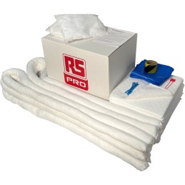 1 pcs - RS PRO 120 L Oil Spill Kit
