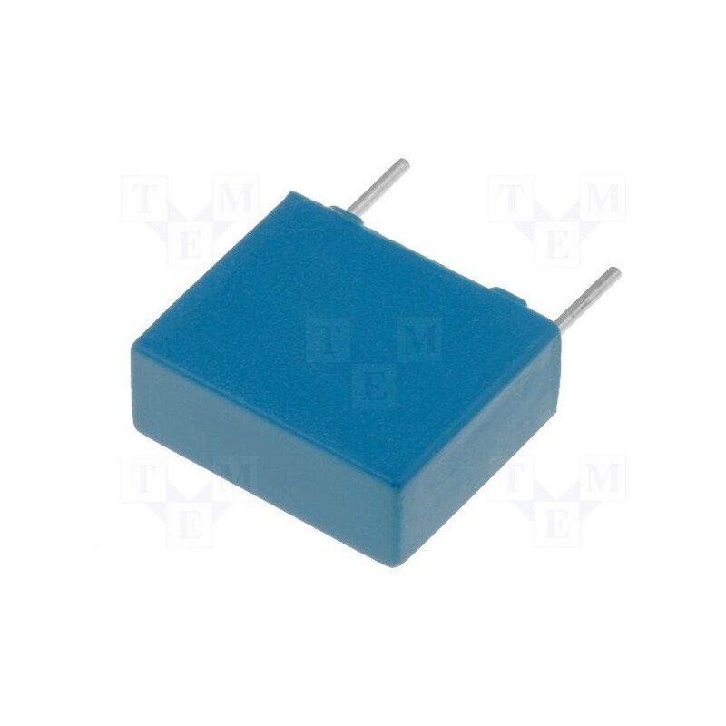 2 pcs x EPCOS - B32921C3473M000 - Capacitor: polypropylene, 47nF, 5x11x13mm, THT, ±20%, 10mm, 305VAC