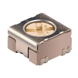 20 pcs - SMD Trimmer Potentiometer 0.25W Top Adjust Bourns