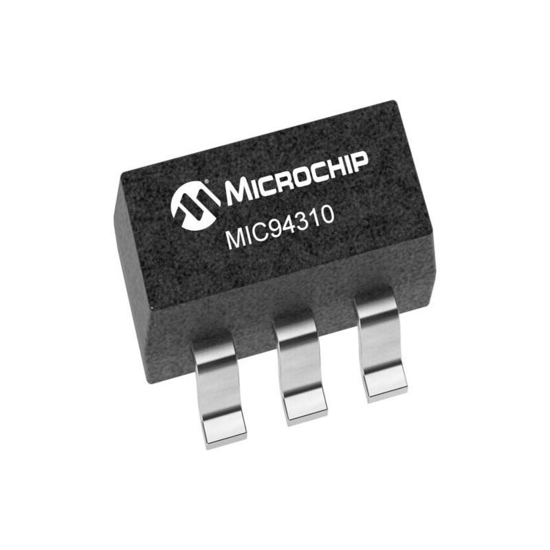 3000 pcs - Microchip MIC94310-SYM5-TR, 1 DC-DC, Voltage Regulator 200mA, 4 V 5-Pin, SOT-23