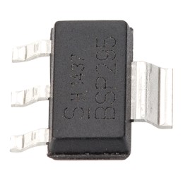 1000 pcs - N-Channel MOSFET, 1.8 A, 60 V, 3-Pin SOT-223 Infineon BSP295H6327XTSA1