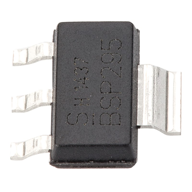 1000 pcs - N-Channel MOSFET, 1.8 A, 60 V, 3-Pin SOT-223 Infineon BSP295H6327XTSA1