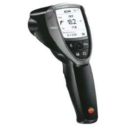 1 pcs - Testo 835-T1 Infrared Thermometer, -30°C Min, ±1 °C, ±1.5 °C, ±2.5 °C Accuracy, °C Measurements
