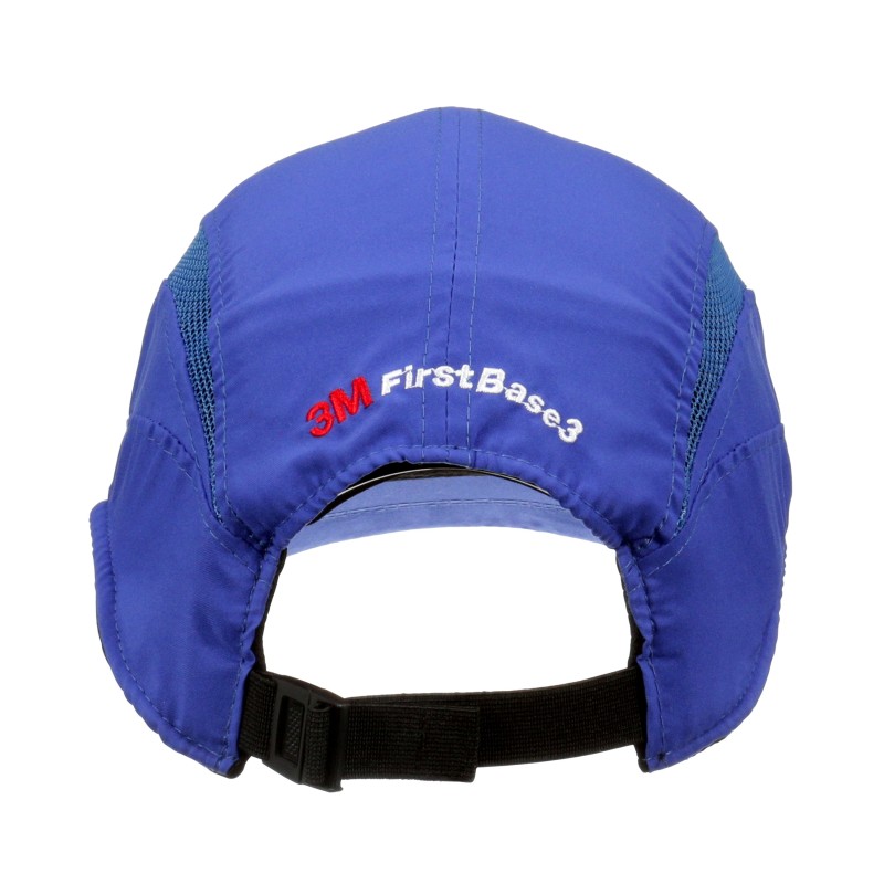 1 pcs - 3M Blue Short Peaked Bump Cap, ABS Protective Material