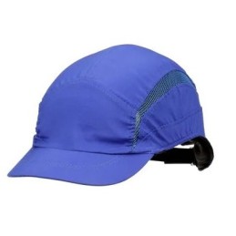 1 pcs - 3M Blue Short Peaked Bump Cap, ABS Protective Material