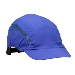 1 pcs - 3M Blue Short Peaked Bump Cap, ABS Protective Material
