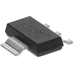 1000 pcs - P-Channel MOSFET Transistor, 1.9 A, 60 V, 3-Pin SOT-223 Infineon BSP171PH6327XTSA1