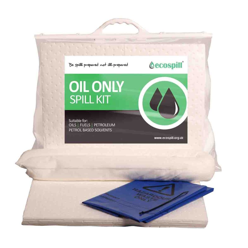 1 pcs - Ecospill Ltd 15 L Oil Spill Kit