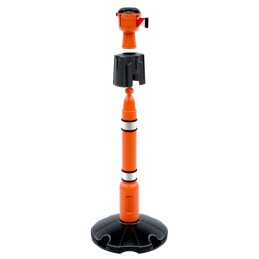 1 pcs - Skipper Black Post Base & Collar