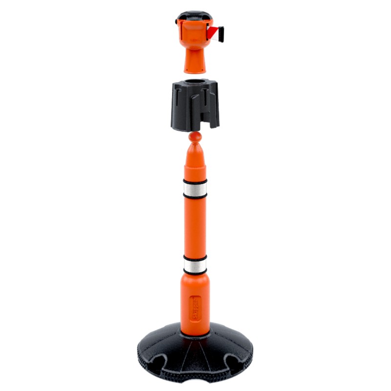 1 pcs - Skipper Black Post Base & Collar