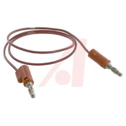 1 pcs - Mueller Electric, 10A, 300V, Red, 600mm Lead Length