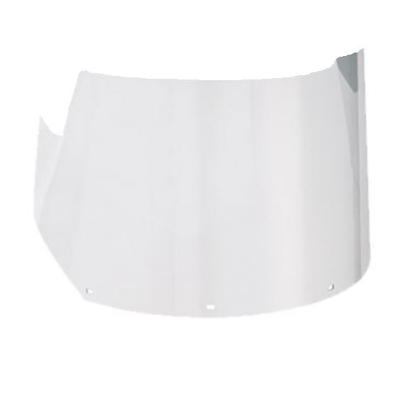 1 pcs - Honeywell Safety Clear PC Visor with Brow Guard , Resistant To Impact