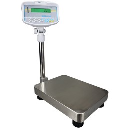 1 pcs - Adam Equipment Co Ltd Weighing Scale, 120kg Weight Capacity Type G - British 3-pin, Type C - Europlug, Type I -