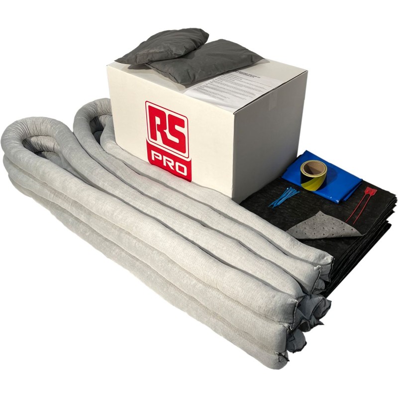 1 pcs - RS PRO 120 L Maintenance Spill Kit