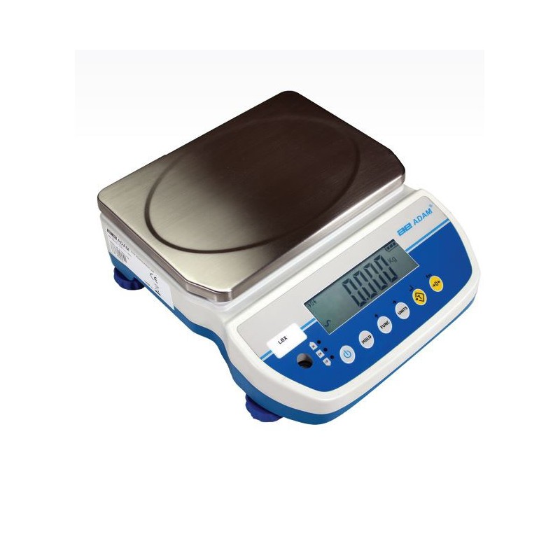 1 pcs - Adam Equipment Co Ltd Weighing Scale, 6kg Weight Capacity Type G - British 3-pin, Type C - Europlug, Type I -