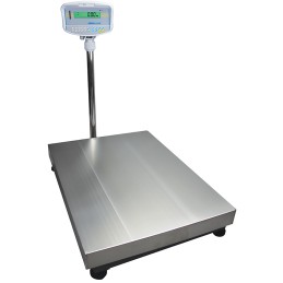 1 pcs - Adam Equipment Co Ltd Weighing Scale, 150kg Weight Capacity Type G - British 3-pin, Type C - Europlug, Type I -