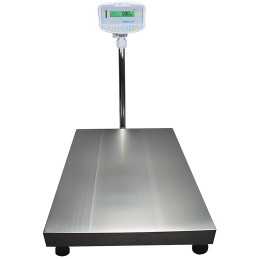 1 pcs - Adam Equipment Co Ltd Weighing Scale, 150kg Weight Capacity Type G - British 3-pin, Type C - Europlug, Type I -