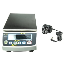 1 pcs - Kern Weighing Scale, 6kg Weight Capacity Type B - North American 3-pin, Type C - European Plug, Type G - British 3-pin