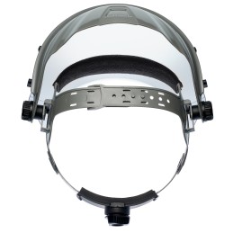 1 pcs - Bolle Clear Flip Up PC Face Shield with Face Guard , Resistant To Heat