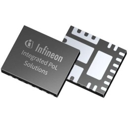 4000 pcs - Infineon IR38163MTRPBFAUMA1, 1 DC-DC, Switching Regulator 30A, 0.5 - 14 V, 1500 kHz 24-Pin, PQFN