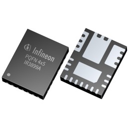 4000 pcs - Infineon IR3899AMTRPBFAUMA1, 1 DC-DC, Voltage Regulator 9A, 0.6 V, 2 MHz 24-Pin, PQFN